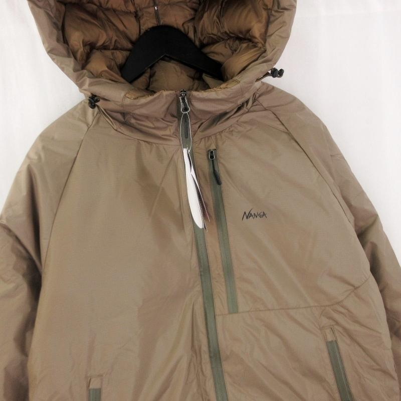 未使用 NANGA ナンガ AURORA DOWN JACKET N1AJCYG2 オーロラダウン 