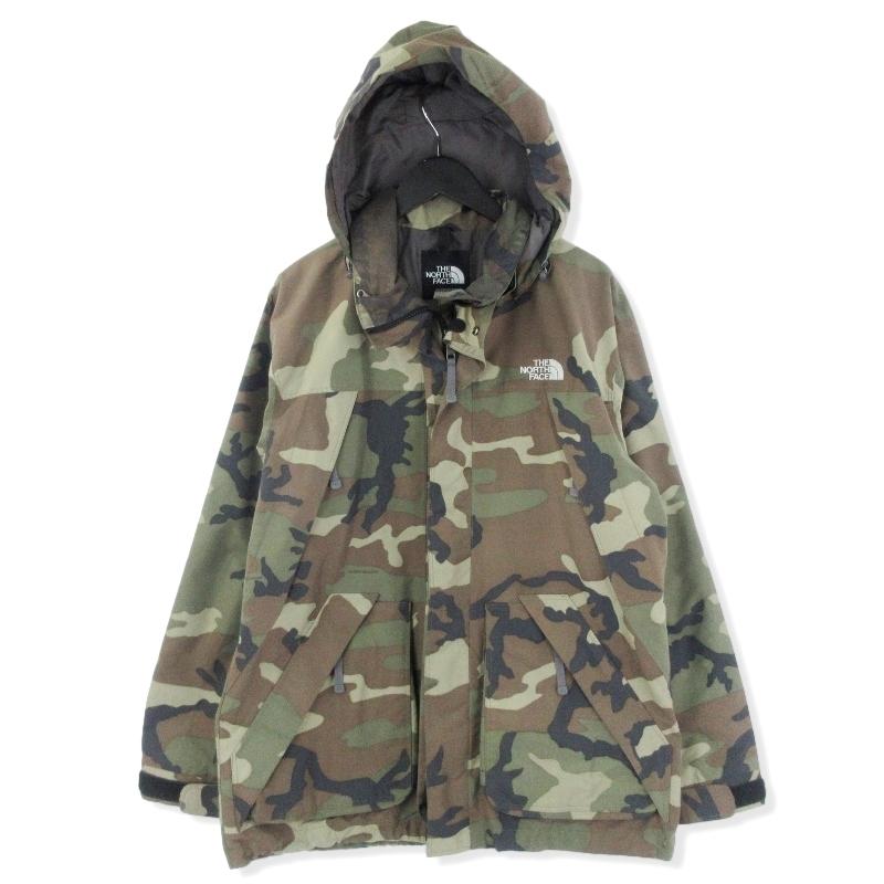 THE NORTH FACE ノースフェイス マカルジャケット NP10402 カモ THE NORTH FACE ノースフェイス マカルジャケット NP10402 カモ