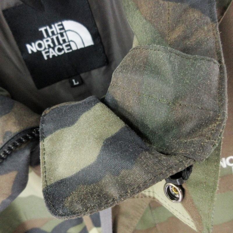 THE NORTH FACE ノースフェイス マカルジャケット NP10402 カモ THE NORTH FACE ノースフェイス マカルジャケット NP10402 カモ