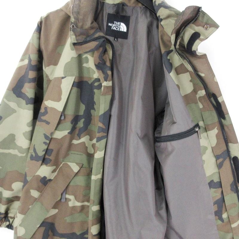 THE NORTH FACE ノースフェイス マカルジャケット NP10402 カモ THE NORTH FACE ノースフェイス マカルジャケット NP10402 カモ