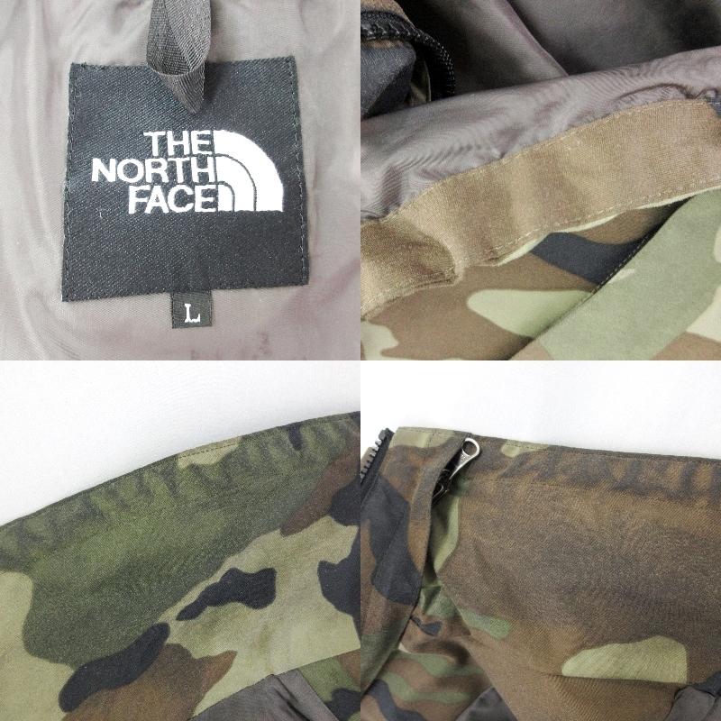 THE NORTH FACE ノースフェイス マカルジャケット NP10402 カモ THE NORTH FACE ノースフェイス マカルジャケット NP10402 カモ
