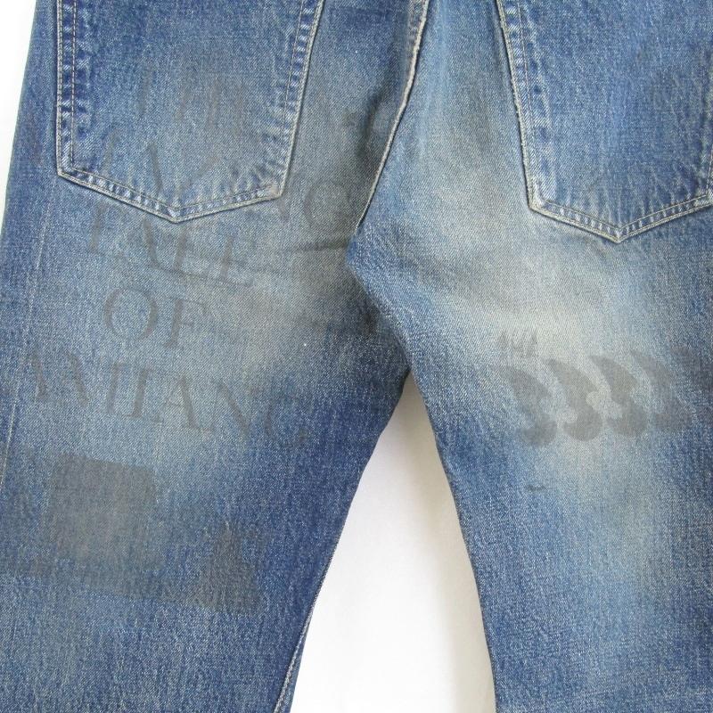 UNDERCOVERISM アンダーカバーイズム デニムパンツ T期 リペア UNDERCOVERISM アンダーカバーイズム デニムパンツ T期 リペア