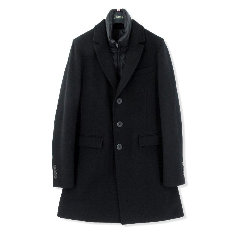 未使用 HERNO ヘルノ レイヤード チェスターコート CA0045U/39601 