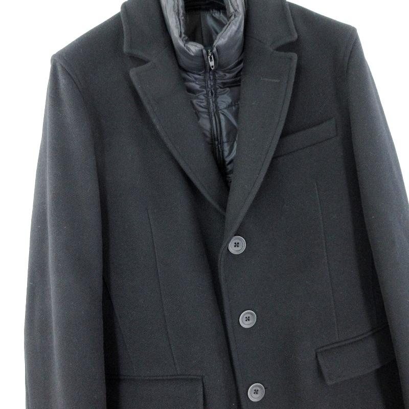 未使用 HERNO ヘルノ レイヤード チェスターコート CA0045U/39601 