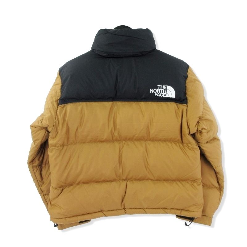 限定特価】【限定特価】THE NORTH FACE Nuptse Jacket ブラウン ヌプシ