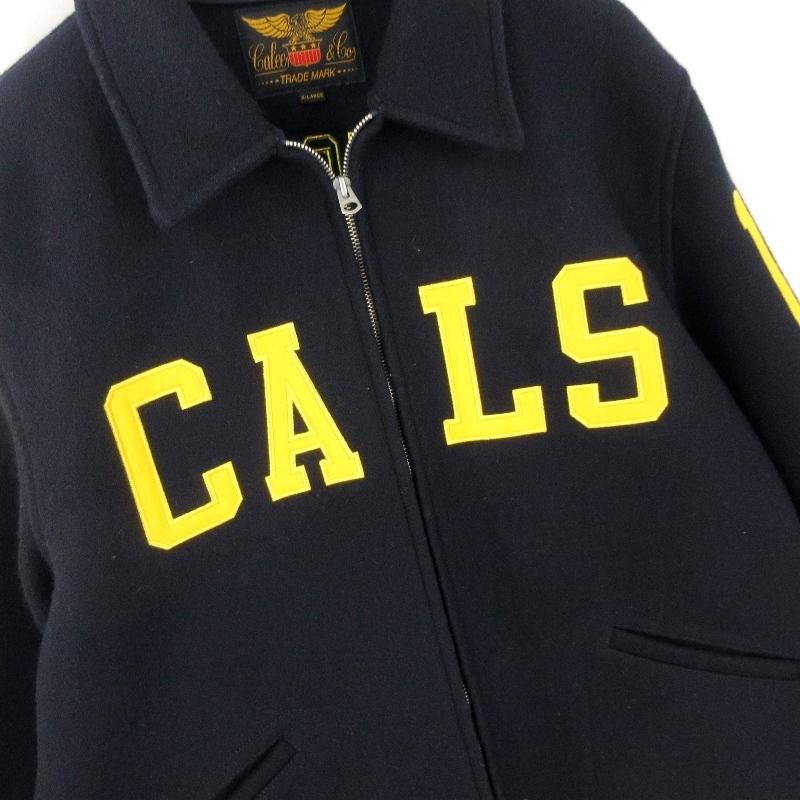 CALEE キャリー ウールジャケット 19AW MELTON SPORTS TYPE CALEE キャリー ウールジャケット 19AW MELTON SPORTS TYPE