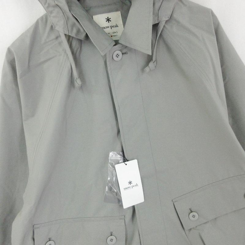 未使用 Snow Peak スノーピーク FR Over Coat JK-20SU00103GY オーバー 