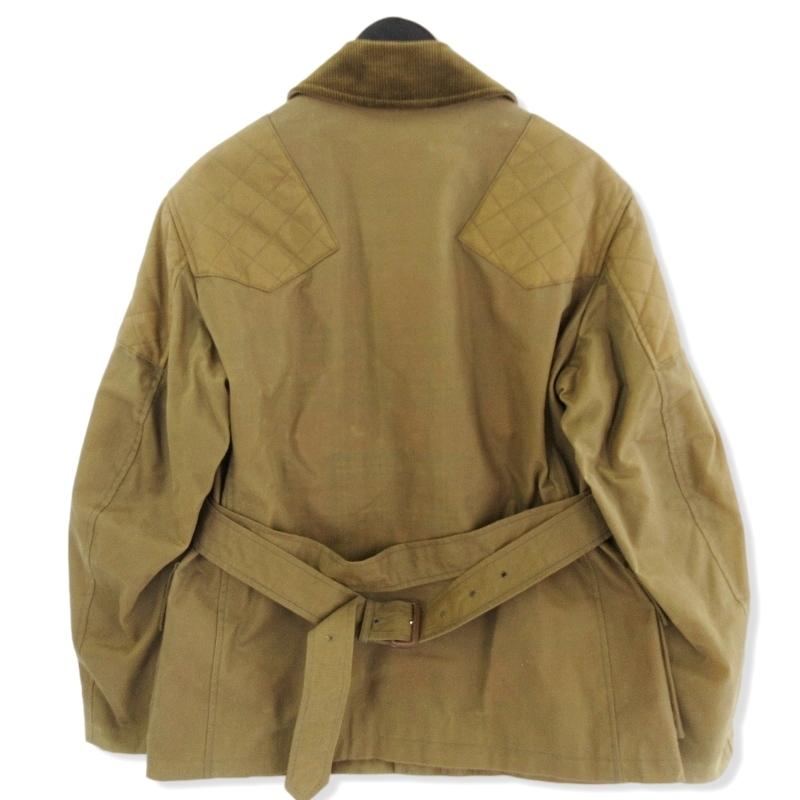 未使用 GRENFELL グレンフェル ハンティングジャケット Abberley 未使用 GRENFELL グレンフェル ハンティングジャケット Abberley