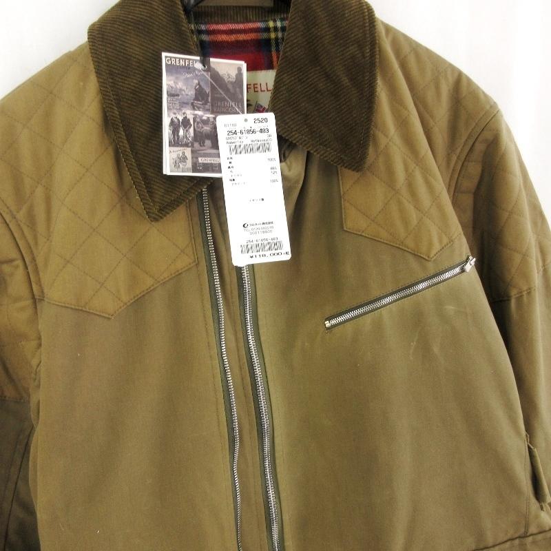 未使用 GRENFELL グレンフェル ハンティングジャケット Abberley 未使用 GRENFELL グレンフェル ハンティングジャケット Abberley