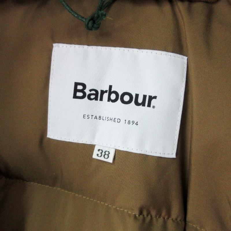Barbour 未使用 バブアー BEAUFORT SL DOWN CORDURA SMD0004 ビュー 