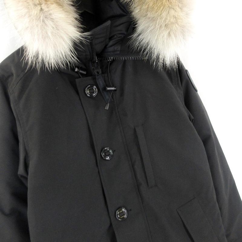 CANADA GOOSE 美品 BLACK LABEL カナダグース CHATEAU PARKA 3426MB 