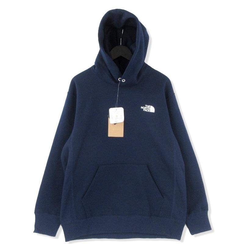未使用 THE NORTH FACE ノースフェイス Back Square Logo Hoodie 