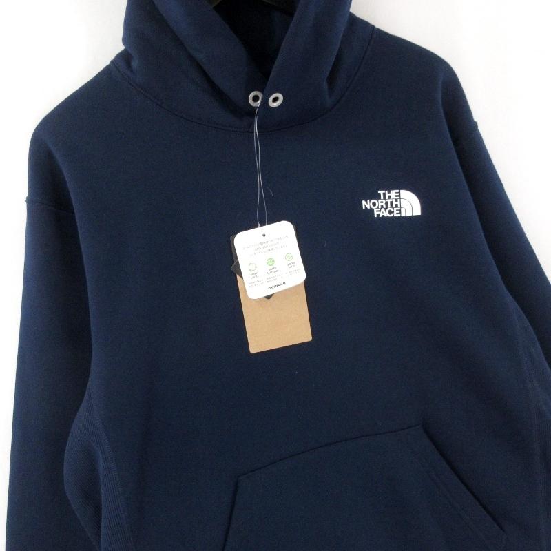未使用 THE NORTH FACE ノースフェイス Back Square Logo Hoodie 