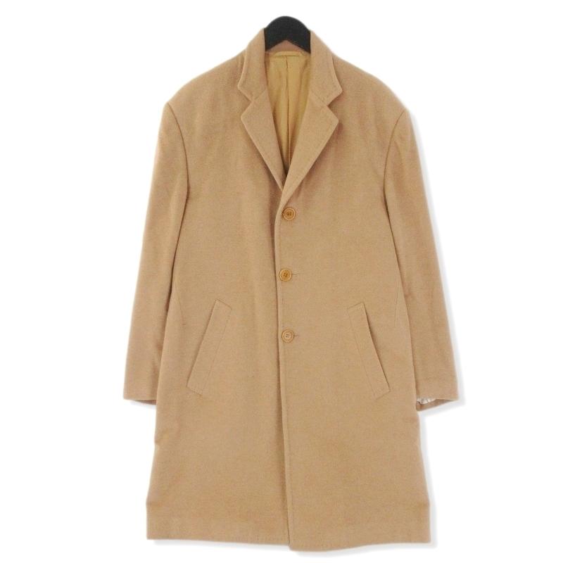 Kiton キートン チェスターコート GUANACO ARGENTINA グアナコ Kiton キートン チェスターコート GUANACO ARGENTINA グアナコ