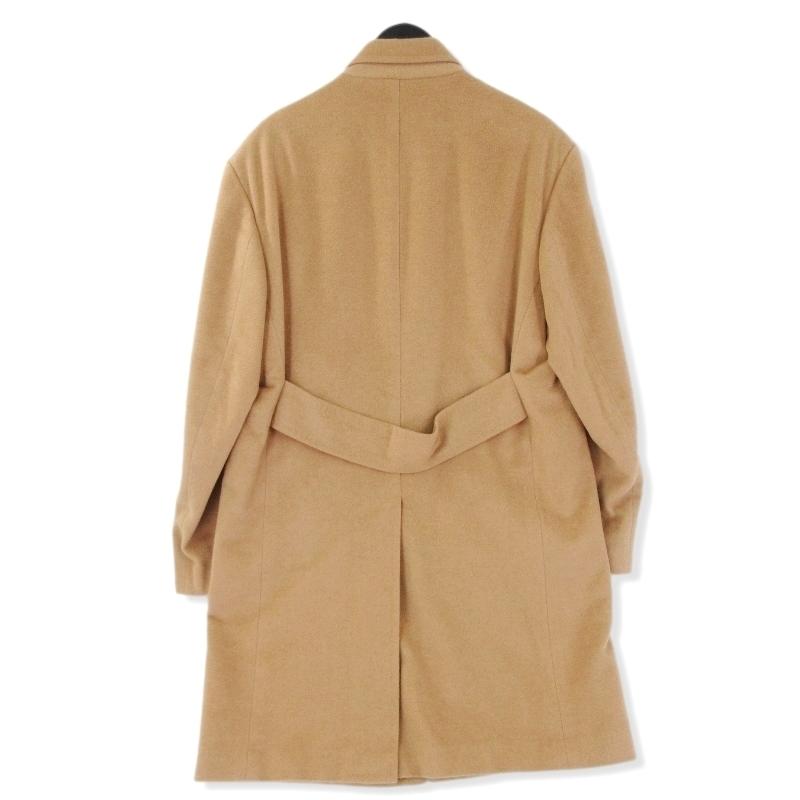 Kiton キートン チェスターコート GUANACO ARGENTINA グアナコ Kiton キートン チェスターコート GUANACO ARGENTINA グアナコ
