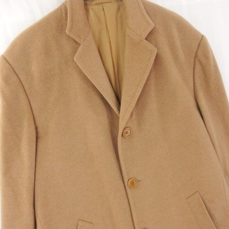 Kiton キートン チェスターコート GUANACO ARGENTINA グアナコ Kiton キートン チェスターコート GUANACO ARGENTINA グアナコ