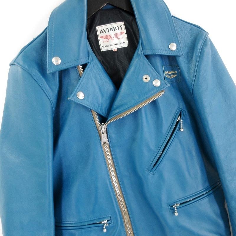 Lewis Leathers 良品 ルイスレザー 441 CYCLONE ダブル Lewis Leathers 良品 ルイスレザー 441 CYCLONE ダブル