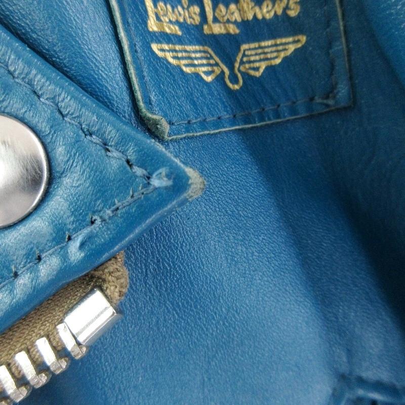 Lewis Leathers 良品 ルイスレザー 441 CYCLONE ダブル Lewis Leathers 良品 ルイスレザー 441 CYCLONE ダブル