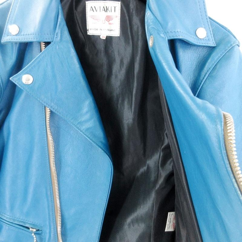Lewis Leathers 良品 ルイスレザー 441 CYCLONE ダブル Lewis Leathers 良品 ルイスレザー 441 CYCLONE ダブル
