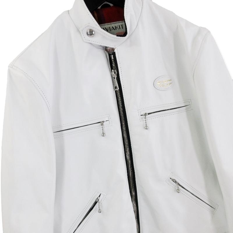Lewis Leathers 未使用 ルイスレザー 69 SPORTSMAN シングル Lewis Leathers 未使用 ルイスレザー 69 SPORTSMAN シングル