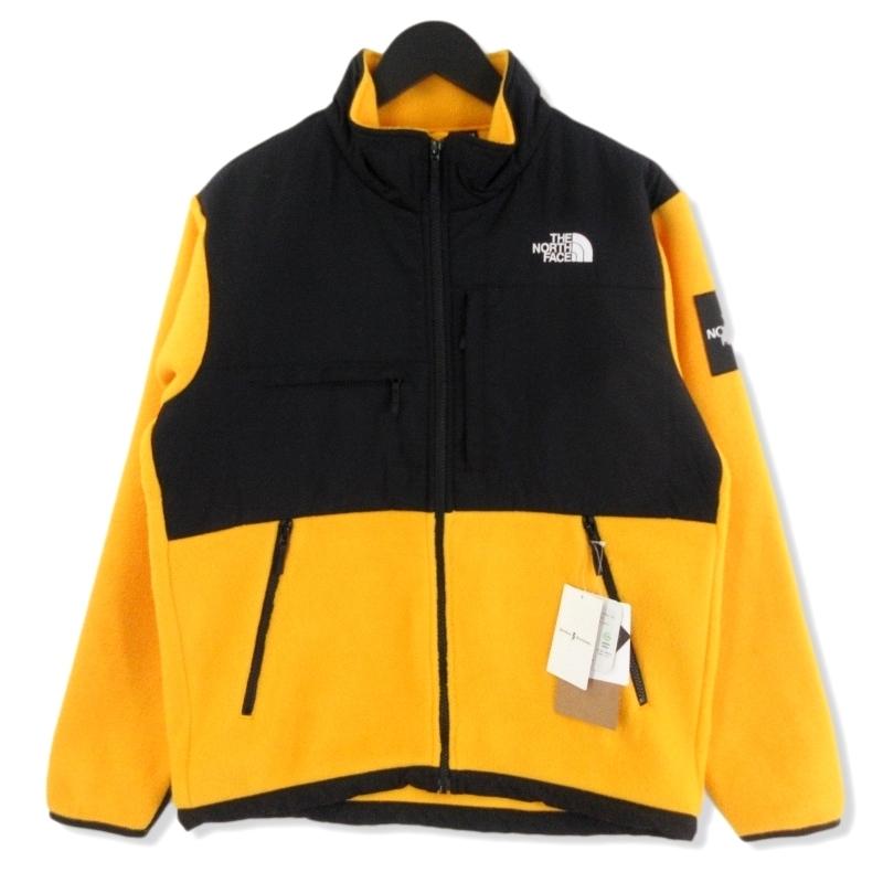 定番人気! ※限定値下げ ノースフェイス フリース ジャケット イエロー XL - ブルゾン 定番人気! ※限定値下げ ノースフェイス フリース ジャケット イエロー XL - ブルゾン