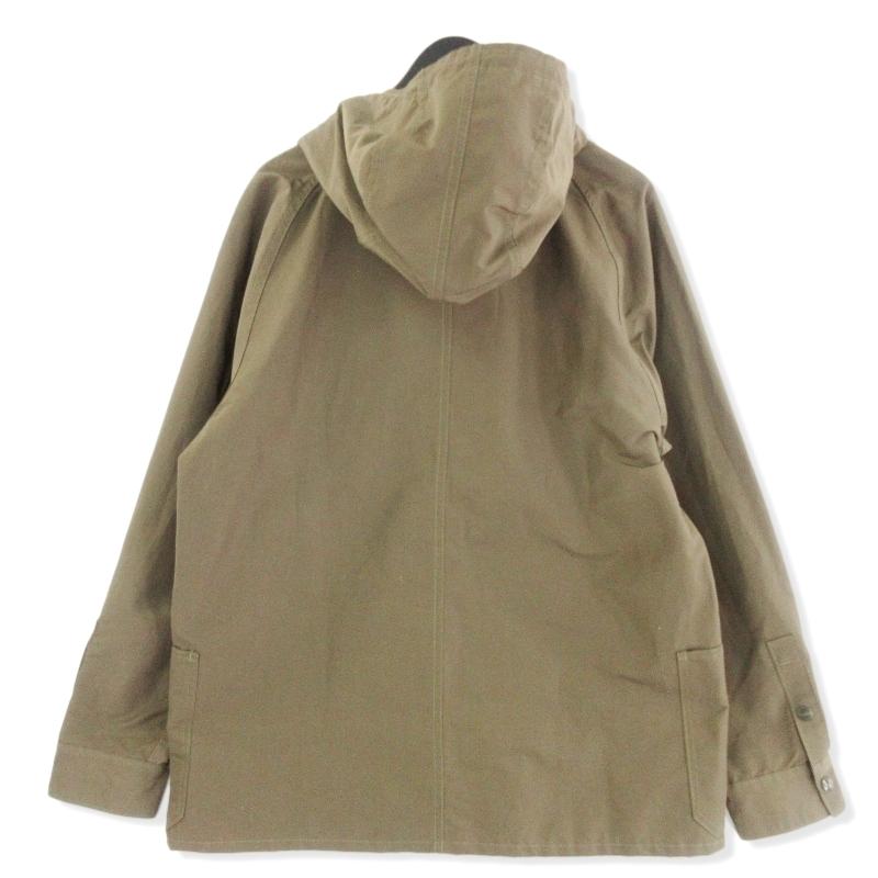 ササフラス オリーブグリーン マウンテンパーカー XS