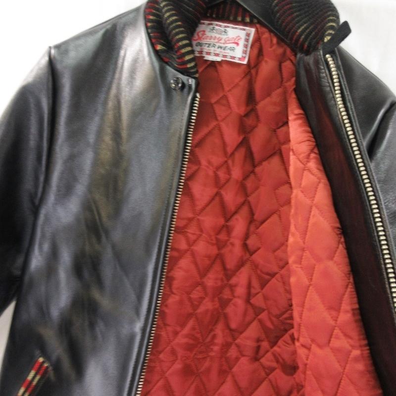 美品 JELADO ジェラード Basic Collection Pharaoh Jacket Horse Hide 