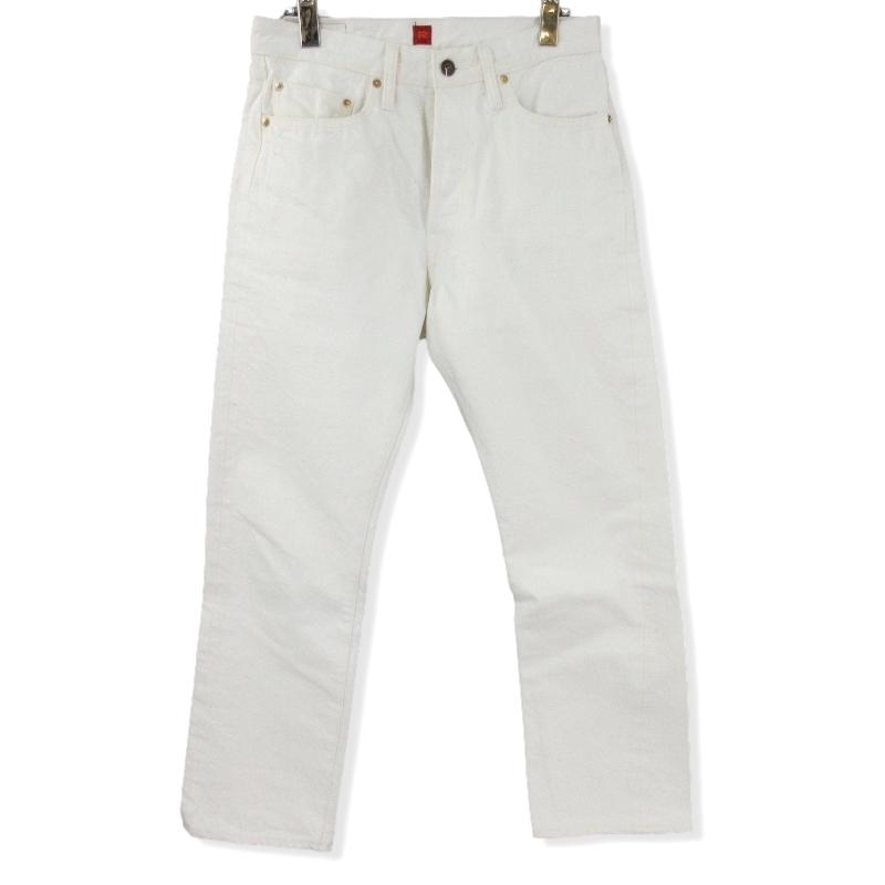 好評継続中 今だけ限定価格 美品 Resolute リゾルト デニムパンツ 710 10周年 ホワイトデニム ホワイトジーンズ ホワイト 白 32 メンズ 中古 クライマックスセール Skylanceronline Com