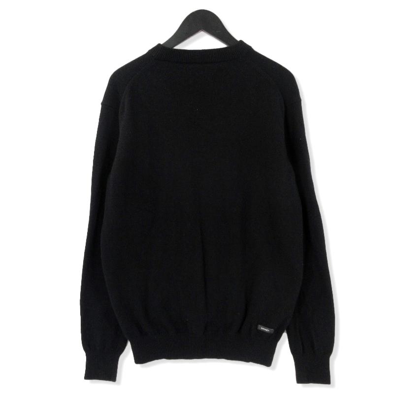 sophnet クルーネックニット黒M ロロピアーナ ZANONE クルーネックニット |SLOWEAR|CORONET（コロネット）公式