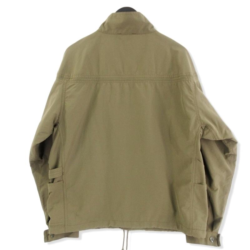 SASSAFRAS ササフラス ガーデナージャケット M オリーブ ワーク SASSAFRAS ササフラス ガーデナージャケット GARDENER JACKET