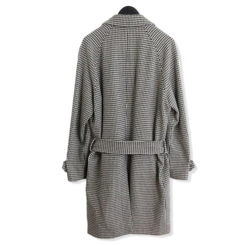 PALTO パルト ベルテッド バルカラーコート BARTOLOMEO ハウンドトゥース 千鳥格子 オーバーコート MICRO 黒 白 50 メンズ 中古 20014360 : 20014360 : クラシック - 通販 - Yahoo!ショッピング PALTO パルト ベルテッド バルカラーコート BARTOLOMEO ハウンドトゥース 千鳥格子 オーバーコート MICRO 黒 白 50 メンズ 中古 20014360 : 20014360 : クラシック - 通販 - Yahoo!ショッピング