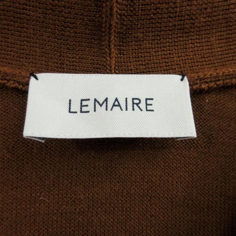 未使用 LEMAIRE ルメール KNITTED DOUBLE COLLAR CARDIGAN CD 未使用 LEMAIRE ルメール KNITTED DOUBLE COLLAR CARDIGAN CD
