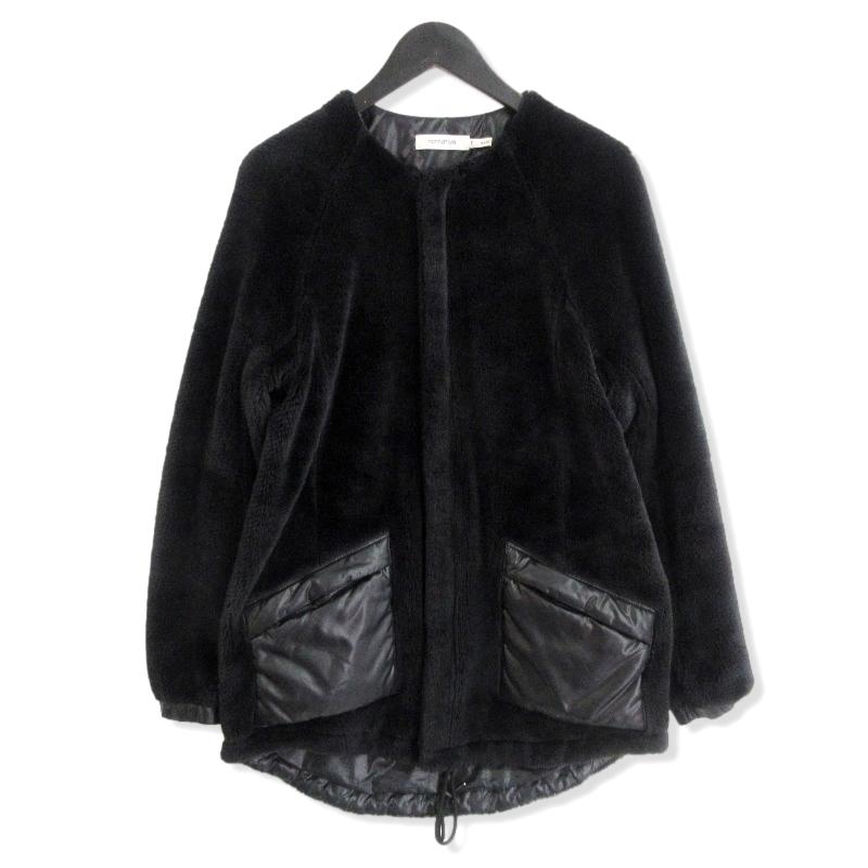 nonnative ノンネイティブ SOLDIER LONG CARDIGAN ACRYL HIGH PILE NN 