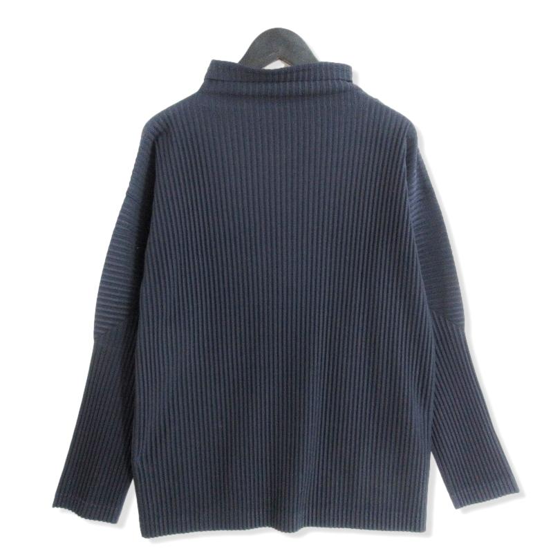 HOMME PLISSE ISSEY MIYAKE オムプリッセ イッセイ ミヤケ 長袖Tシャツ 