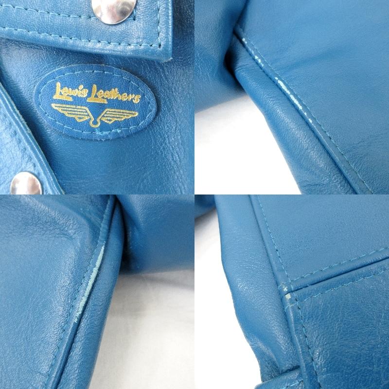 Lewis Leathers ルイスレザー 391 ライトニング ダブル Lewis Leathers ルイスレザー 391 ライトニング ダブル