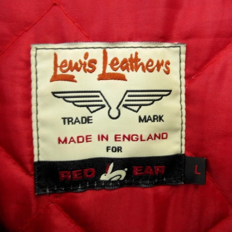 Lewis Leathers × Paul Smith RED EAR ルイスレザー ポール Lewis Leathers × Paul Smith RED EAR ルイスレザー ポール