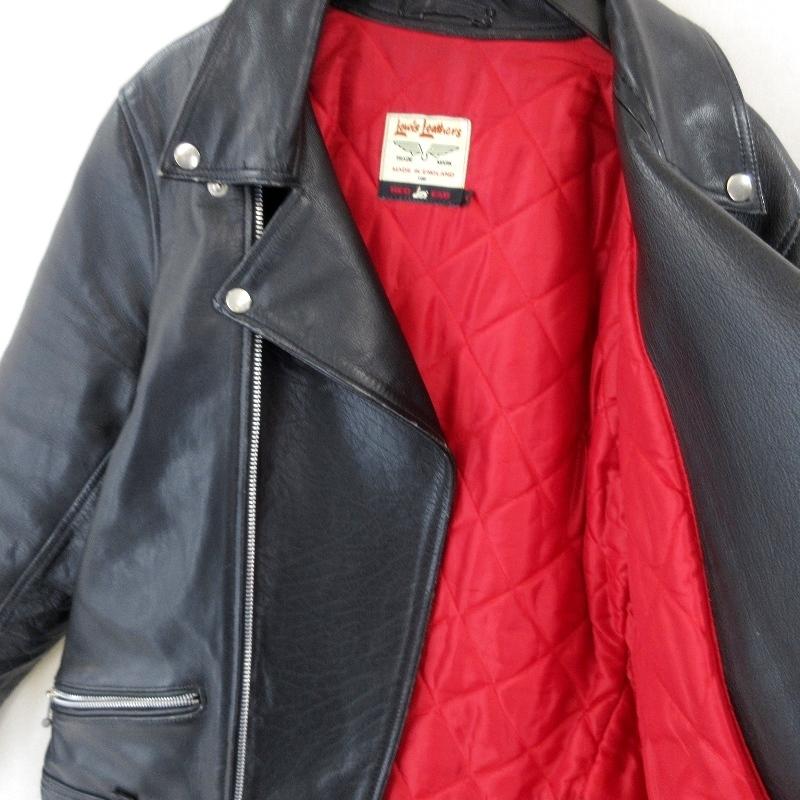 Lewis Leathers × Paul Smith RED EAR ルイスレザー ポール Lewis Leathers × Paul Smith RED EAR ルイスレザー ポール