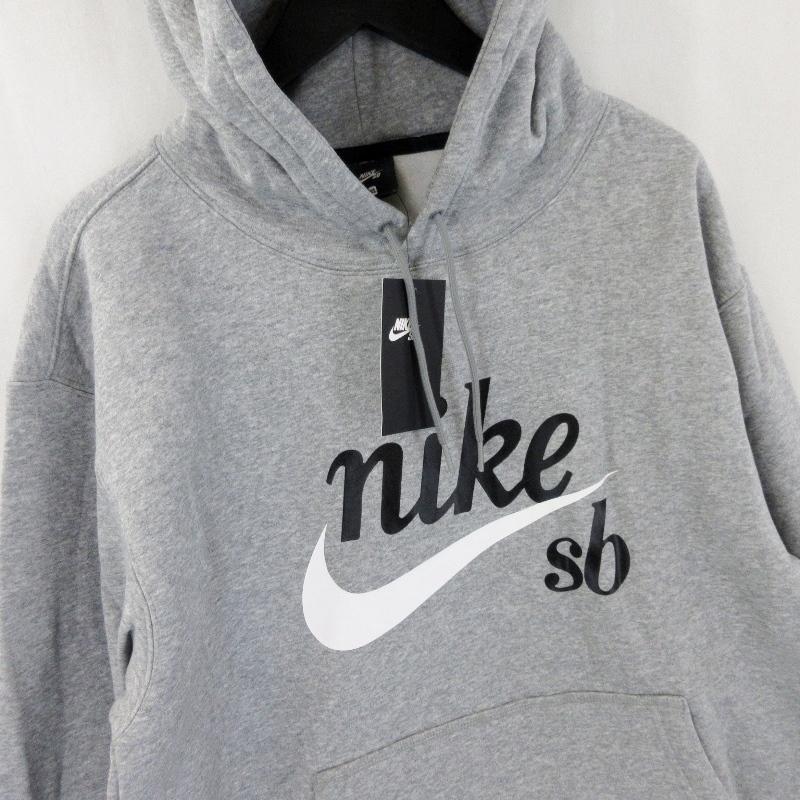 NIKE 未使用 ナイキ SB クラフト フーディ CW4384-063 プルオーバー