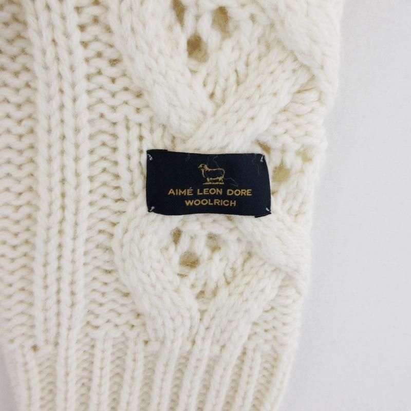 WOOLRICH 未使用 × Aime Leon Dore ウールリッチ エメレオンドレ WOOLRICH 未使用 × Aime Leon Dore ウールリッチ エメレオンドレ