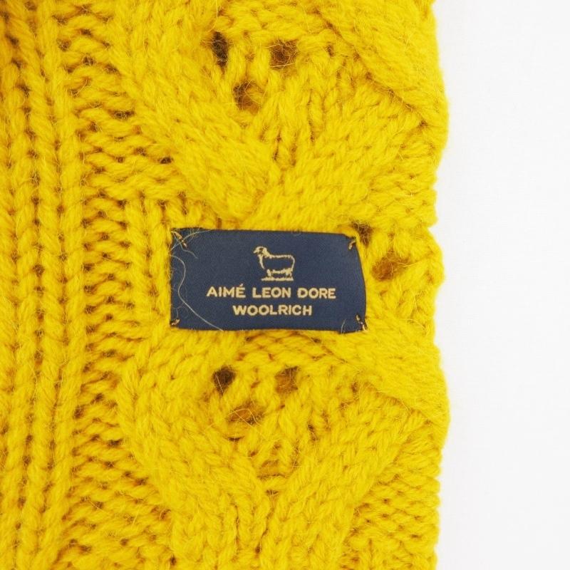 WOOLRICH 未使用 × Aime Leon Dore ウールリッチ エメレオンドレ WOOLRICH 未使用 × Aime Leon Dore ウールリッチ エメレオンドレ