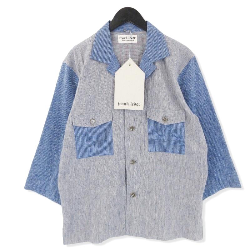 未使用 FRANK LEDER フランクリーダー VINTAGE FABRIC EDITION 3/4  