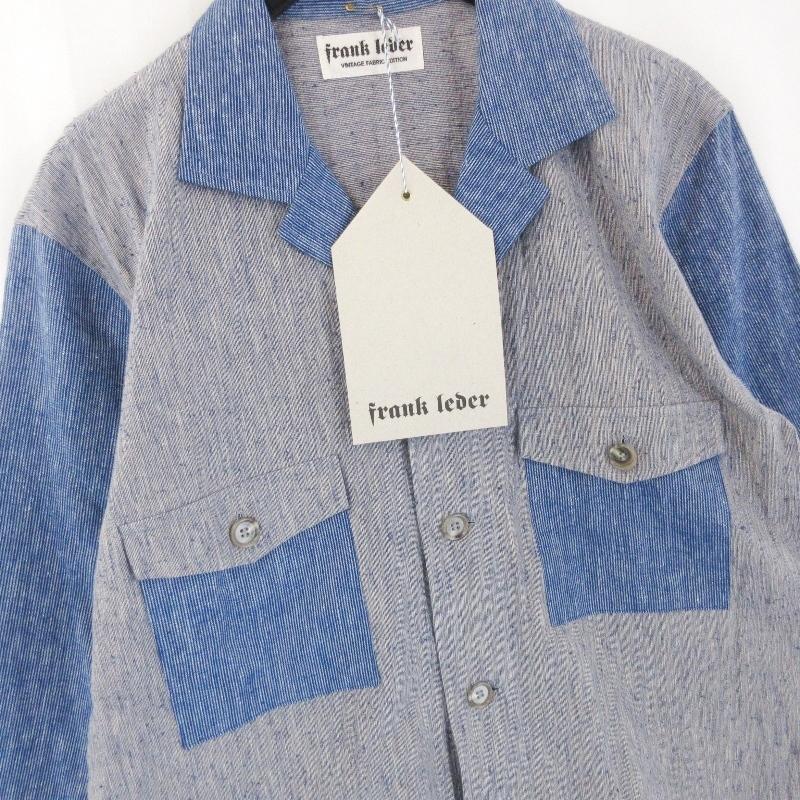 未使用 FRANK LEDER フランクリーダー VINTAGE FABRIC EDITION 3/4  