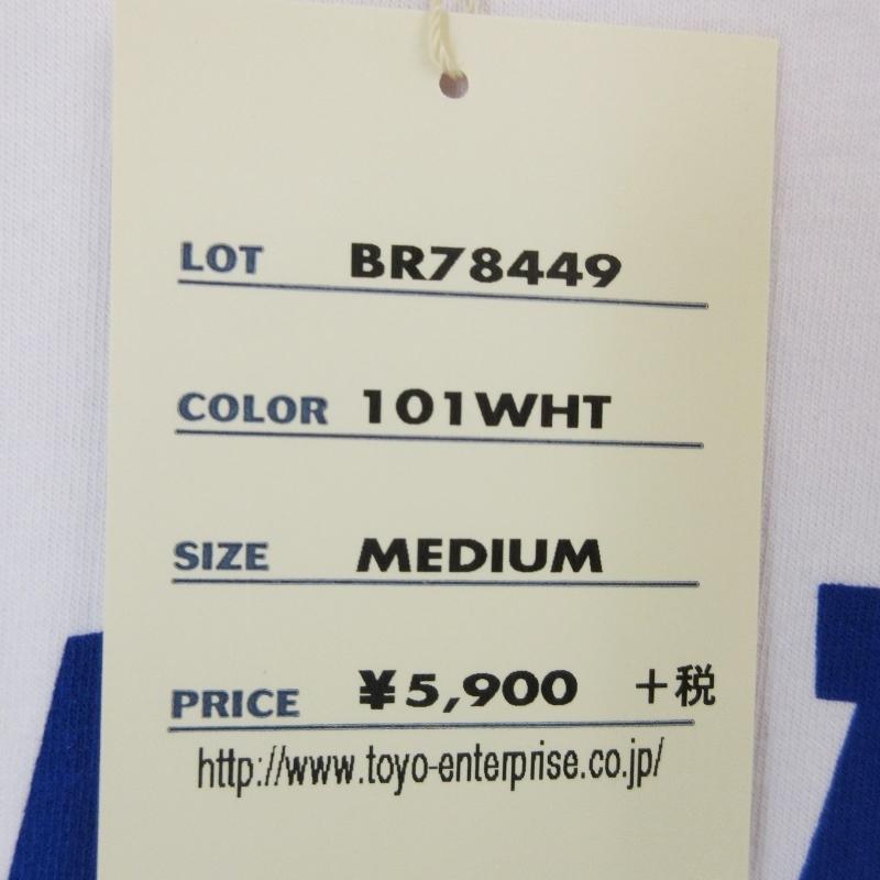 BUZZ RICKSON'S 未使用 バズリクソンズ S/S TEE NAVY CREW BR78449