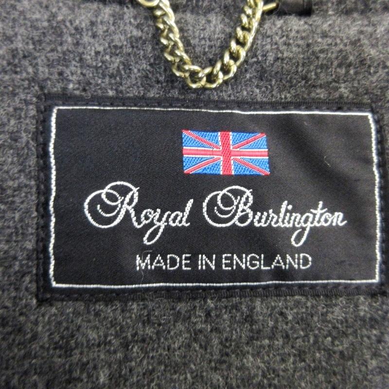 ROYAL BURLINGTON ロイヤルバーリントン ダッフルコート 英国製 ROYAL BURLINGTON ロイヤルバーリントン ダッフルコート 英国製
