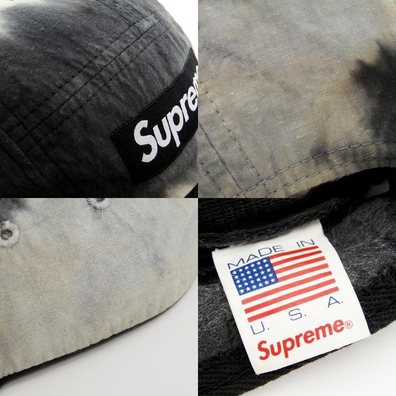 Supreme シュプリーム ワークキャップ 13SS Tie Dye Camp Cap Supreme シュプリーム ワークキャップ 13SS Tie Dye Camp Cap