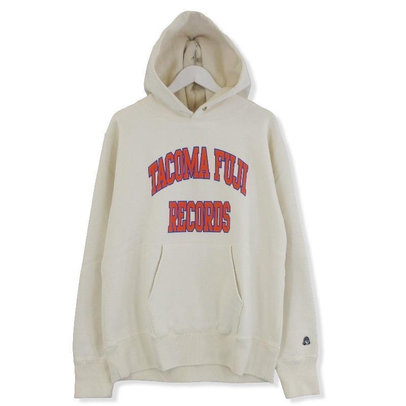 未使用 TACOMA FUJI RECORDS タコマフジレコード プルオーバーパーカー  