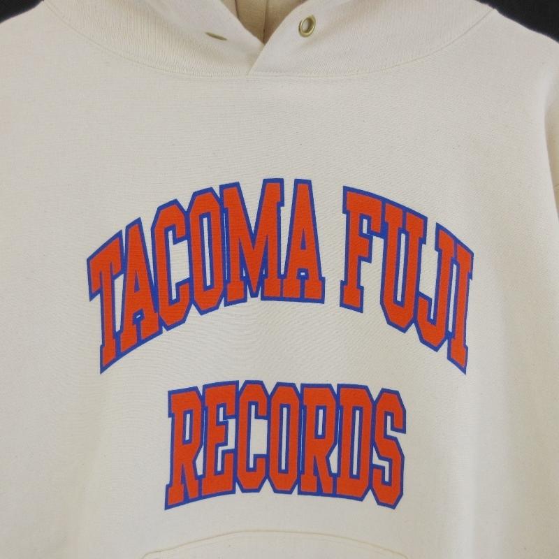 未使用 TACOMA FUJI RECORDS タコマフジレコード プルオーバーパーカー  