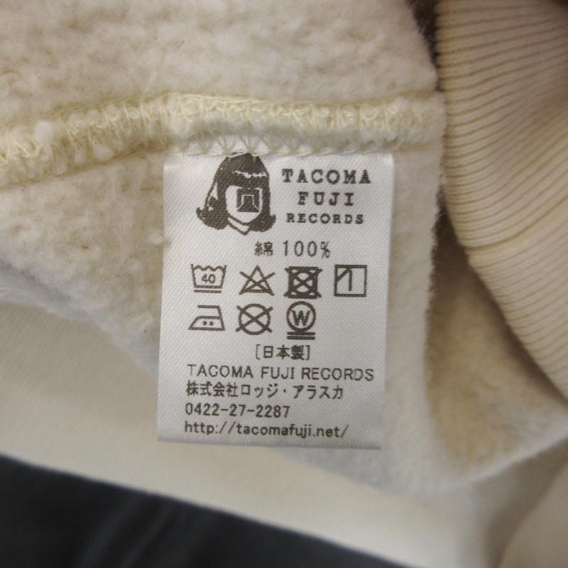 未使用 TACOMA FUJI RECORDS タコマフジレコード プルオーバーパーカー 