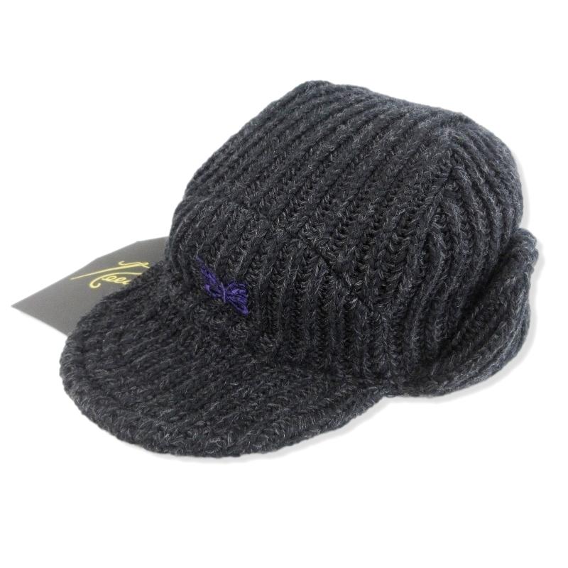 Needles 未使用 ニードルス ニットキャップ パピヨン刺繍 ネペンテス  