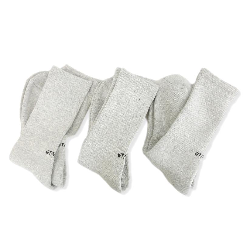 WTAPS 未使用 ダブルタップス SKIVVIES.SOX 192MYDT-UWM05 クルー丈  